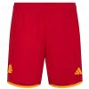 AS Roma Hjemme Soccer Shorts 23/24