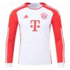 Bayern Munich Hjemme Long Sleeve Fodboldtrøjer 23/24