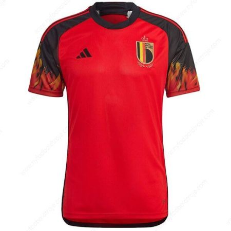 Belgien Hjemme Fodboldtrøjer 2022