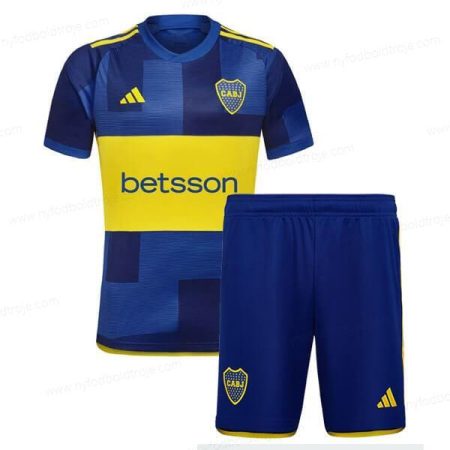 Boca Juniors Hjemme Børn Soccer Kit 23/24