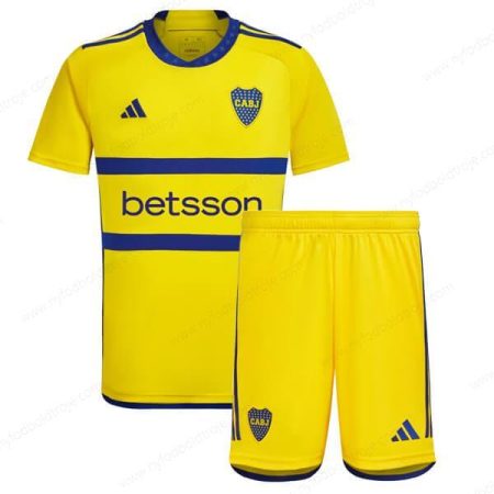 Boca Juniors Udebane Børn Soccer Kit 23/24