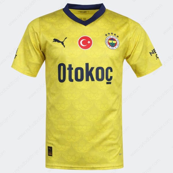 Fenerbahce Udebane Fodboldtrøjer 23/24