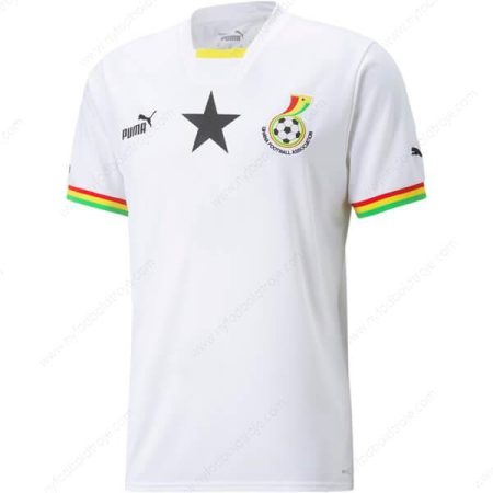 Ghana Hjemme Fodboldtrøjer 2022