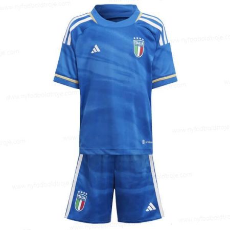 Italien Hjemme Børn Fodboldsæt 2023