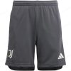 Juventus Tredje Football Shorts 23/24