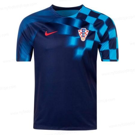 Kroatien Udebane Fodboldtrøjer 2022