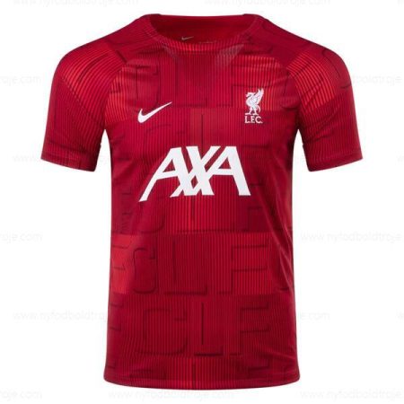 Liverpool Pre Match Training Football Jersey – Rød