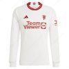 Manchester United Tredje Long Sleeve Fodboldtrøjer 23/24