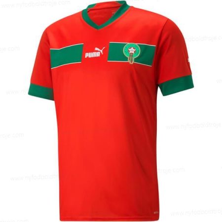 Marokko Hjemme Fodboldtrøjer 2022