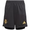 Real Madrid Tredje Soccer Shorts 23/24