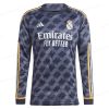 Real Madrid Udebane Long Sleeve Fodboldtrøjer 23/24