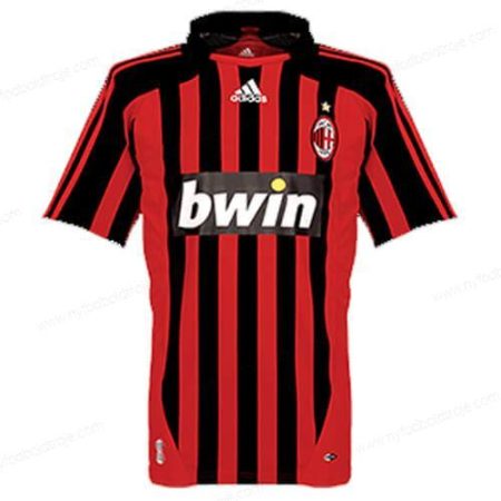 Retro AC Milan Hjemme Fodboldtrøjer 07/08