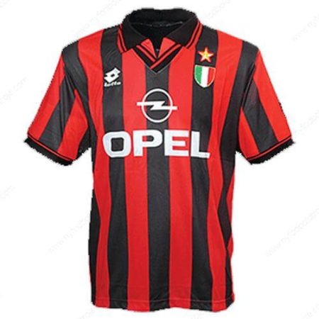 Retro AC Milan Hjemme Fodboldtrøjer 96/97