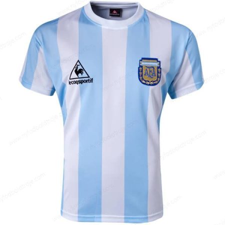 Retro Argentina Hjemme Fodboldtrøjer 1986