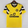 Retro BoRusland Dortmund Hjemme Fodboldtrøjer 1989
