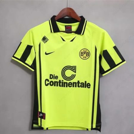 Retro BoRusland Dortmund Hjemme Fodboldtrøjer 1996