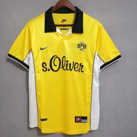 Retro BoRusland Dortmund Hjemme Fodboldtrøjer 1998