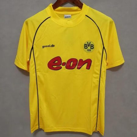 Retro BoRusland Dortmund Hjemme Fodboldtrøjer 2002