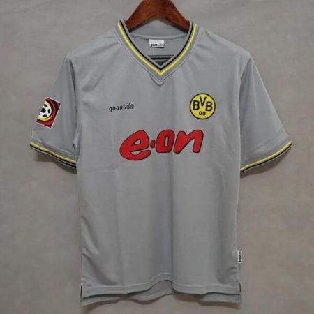 Retro BoRusland Dortmund Udebane Fodboldtrøjer 2002