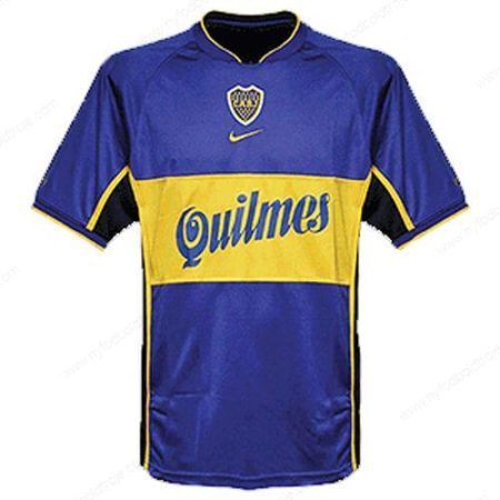 Retro Boca Juniors Hjemme Fodboldtrøjer 01/02