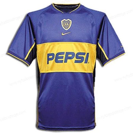 Retro Boca Juniors Hjemme Fodboldtrøjer 02/03