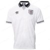 Retro England Hjemme Fodboldtrøjer 1990