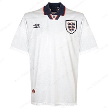 Retro England Hjemme Fodboldtrøjer 1994