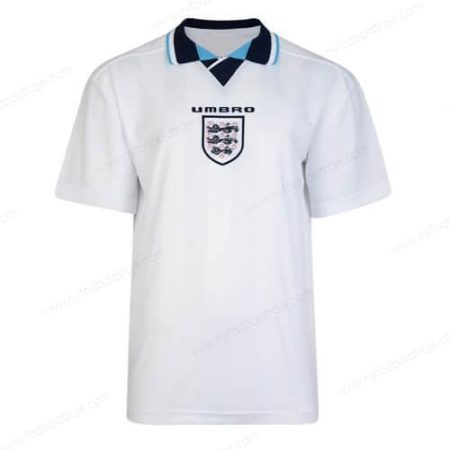 Retro England Hjemme Fodboldtrøjer 1996