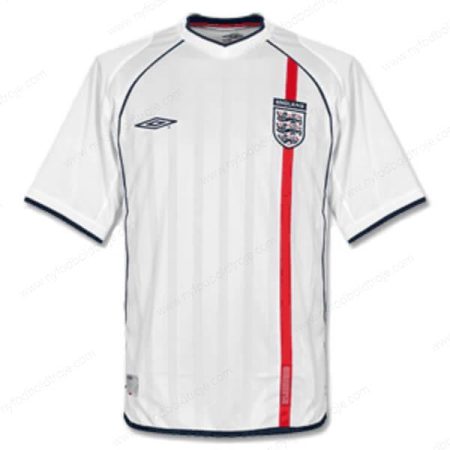Retro England Hjemme Fodboldtrøjer 2002