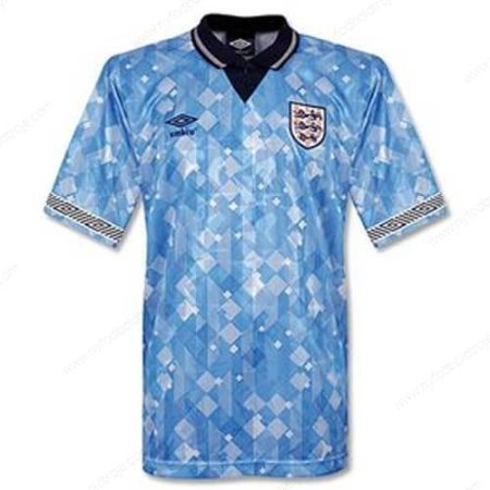 Retro England Tredje Fodboldtrøjer 1990