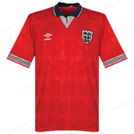 Retro England Udebane Fodboldtrøjer 1990