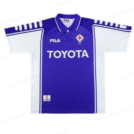 Retro Fiorentina Hjemme Fodboldtrøjer 1999/00