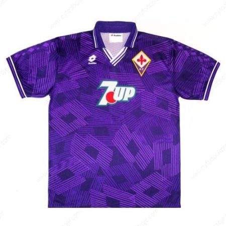 Retro Fiorentina Hjemme Fodboldtrøjer 92/93