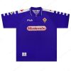 Retro Fiorentina Hjemme Fodboldtrøjer 98/99