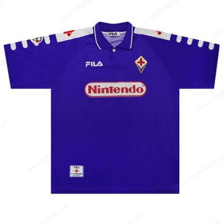 Retro Fiorentina Hjemme Fodboldtrøjer 98/99