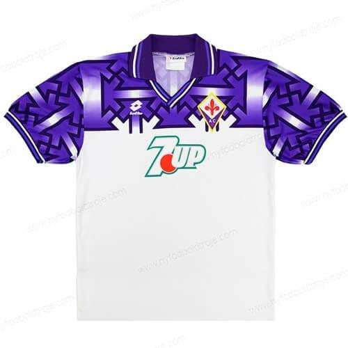 Retro Fiorentina Udebane Fodboldtrøjer 92/93