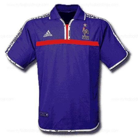 Retro Frankrig Hjemme Fodboldtrøjer 2000