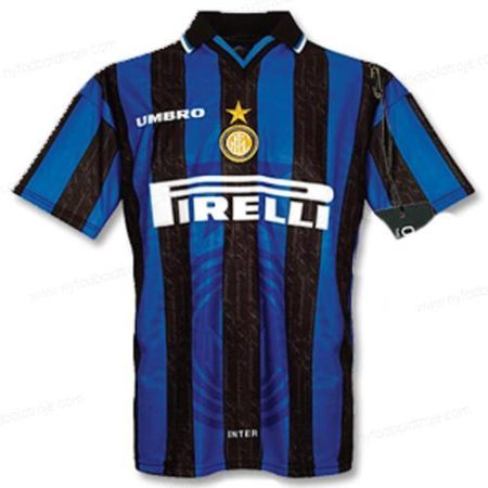 Retro Inter Milan Hjemme Fodboldtrøjer 97/98