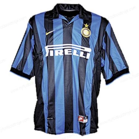 Retro Inter Milan Hjemme Fodboldtrøjer 98/99