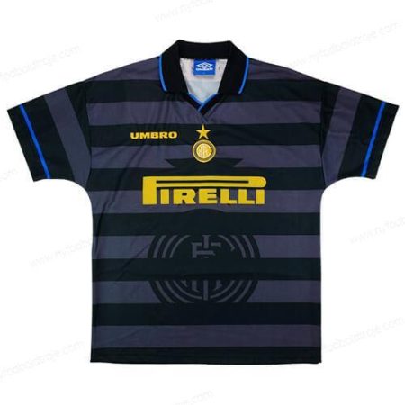 Retro Inter Milan Tredje Fodboldtrøjer 98/99