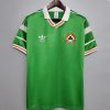 Retro Irland Hjemme Fodboldtrøjer 1988