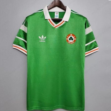 Retro Irland Hjemme Fodboldtrøjer 1988