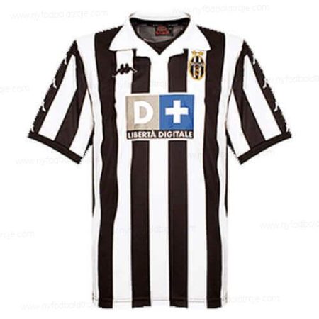 Retro Juventus Hjemme Fodboldtrøjer 1999/00