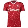 Retro Liverpool Candy Hjemme Fodboldtrøjer 89/91