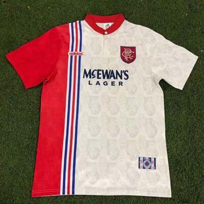 Retro Rangers Udebane Fodboldtrøjer 96/97