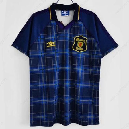 Retro Skotland Hjemme Fodboldtrøjer 94/96