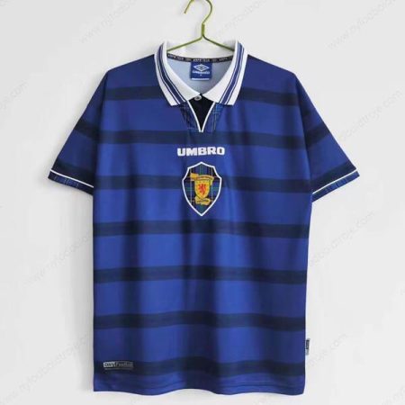 Retro Skotland Hjemme Fodboldtrøjer 98
