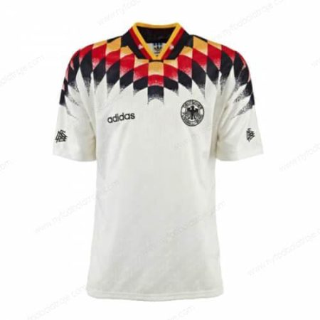 Retro Tyskland Hjemme Fodboldtrøjer 1994