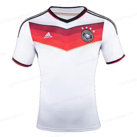 Retro Tyskland Hjemme Fodboldtrøjer 2014