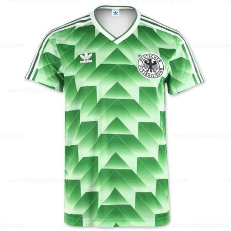Retro Tyskland Udebane Fodboldtrøjer 1990